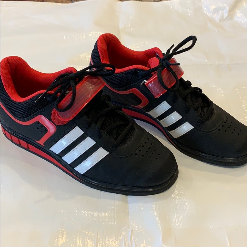 Adidas Powerlifting Shoes (Size 8)